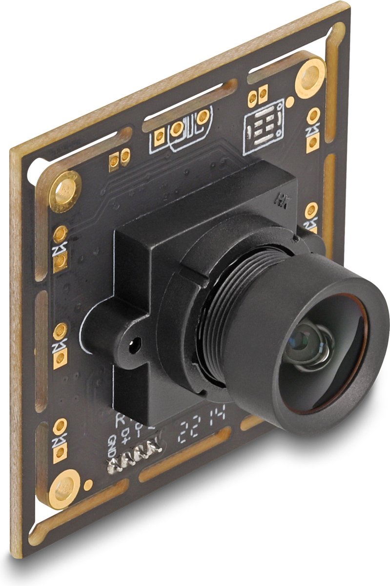 DeLOCK 12064 webcam 2,1 MP 1920 x 1080 Pixels USB 2.0 Zwart