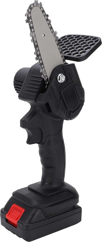 MOWIS Mini-kettingzaag met accu, 6 inch elektrische kettingzaag met 2 accu's, 4000 mAh, handkettingzaag voor snoeischaren en houtsnijdentie MOWIS Mini-kettingzaag met accu, 6 inch elektrische kettingzaag met 2 accu's, 4000 mAh, handkettingzaag voor snoeischaren en houtsnijdentie