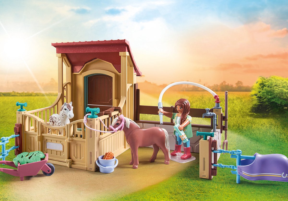 PLAYMOBIL Horses of Waterfall Manege - 71494 — afbeelding 7