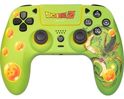 Blade Gaming DBPS4GP game controller Groen, Oranje Bluetooth Gamepad Analoog/digitaal PC, PlayStation 4