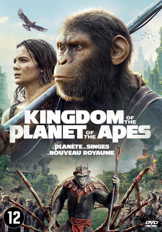 Foto: Kingdom of the planet of the apes dvd 