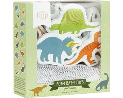 foto van A Little Lovely Company - Foam Badspeelgoed: Dinosaurussen