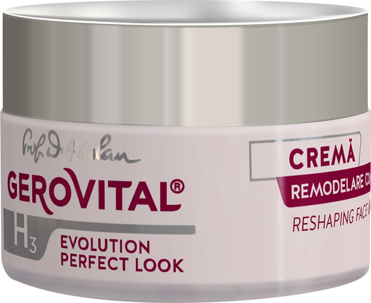 Goedkoopste Reshaping Gezichtscontourcrème Hyaluronzuur 4D - 50ml - Evolution Perfect Look
