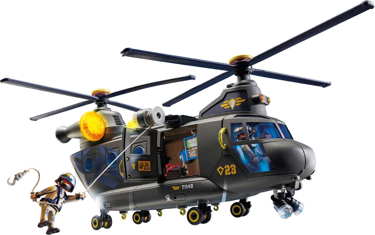 PLAYMOBIL City Action SE-reddingsvoertuig - 71149 — afbeelding 16