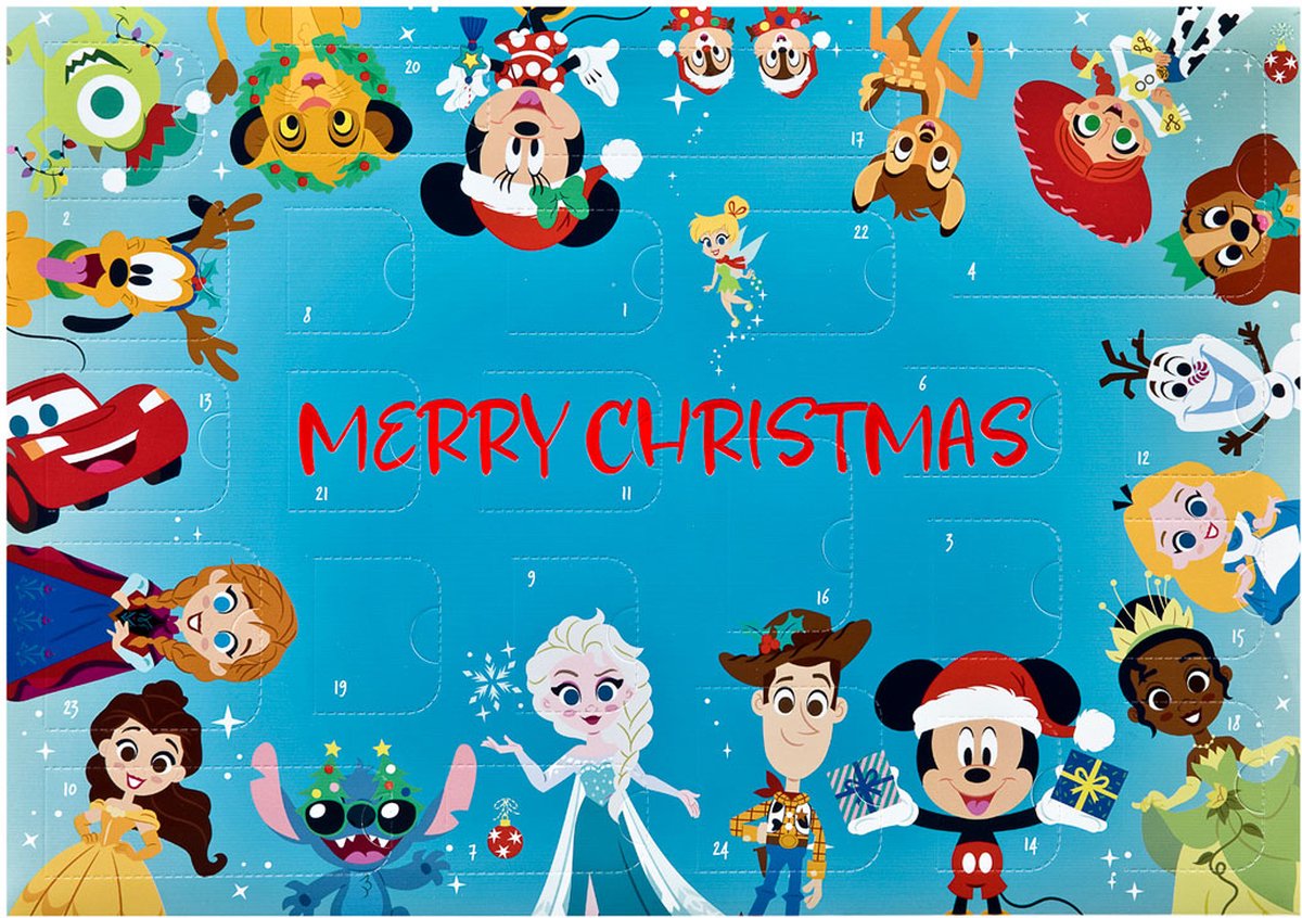 Undercover - Walt Disney Adventkalender - Papier - Multicolor