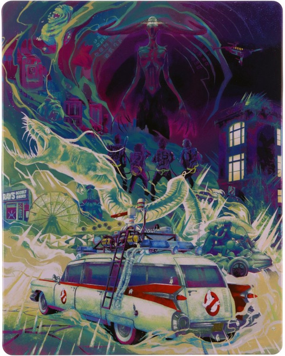 Ghostbusters: Frozen Empire [Blu-Ray 4K]+[Blu-Ray]-