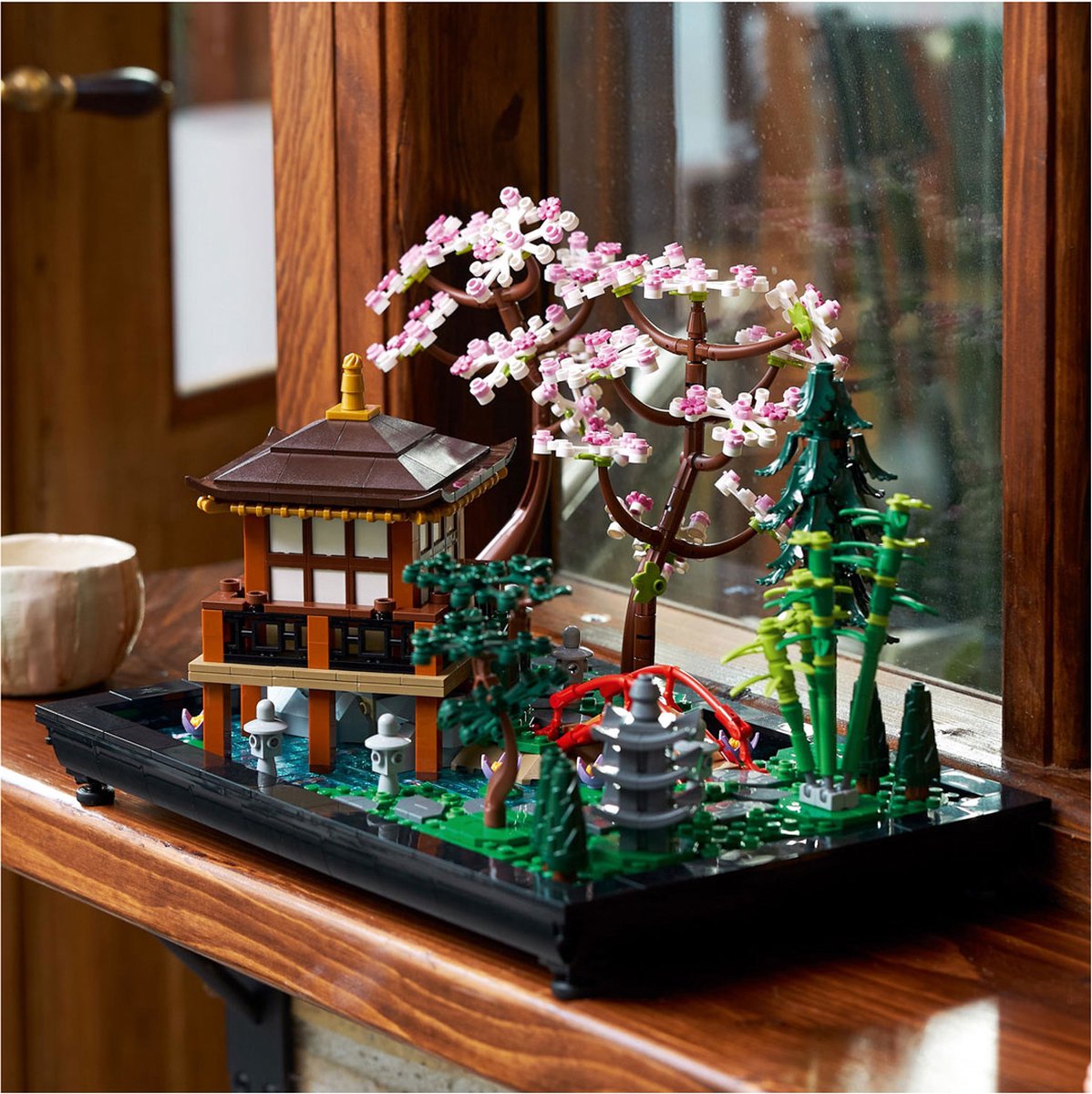 LEGO Icons Rustgevende tuin Botanisch Mindfulness Bouwpakket voor Volwassenen - 10315 — afbeelding 12