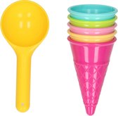 ZANDVORMEN ICECREAM 6DLG
