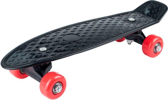 Foto: Playfun pennyboard zwart 42cm max 20kg