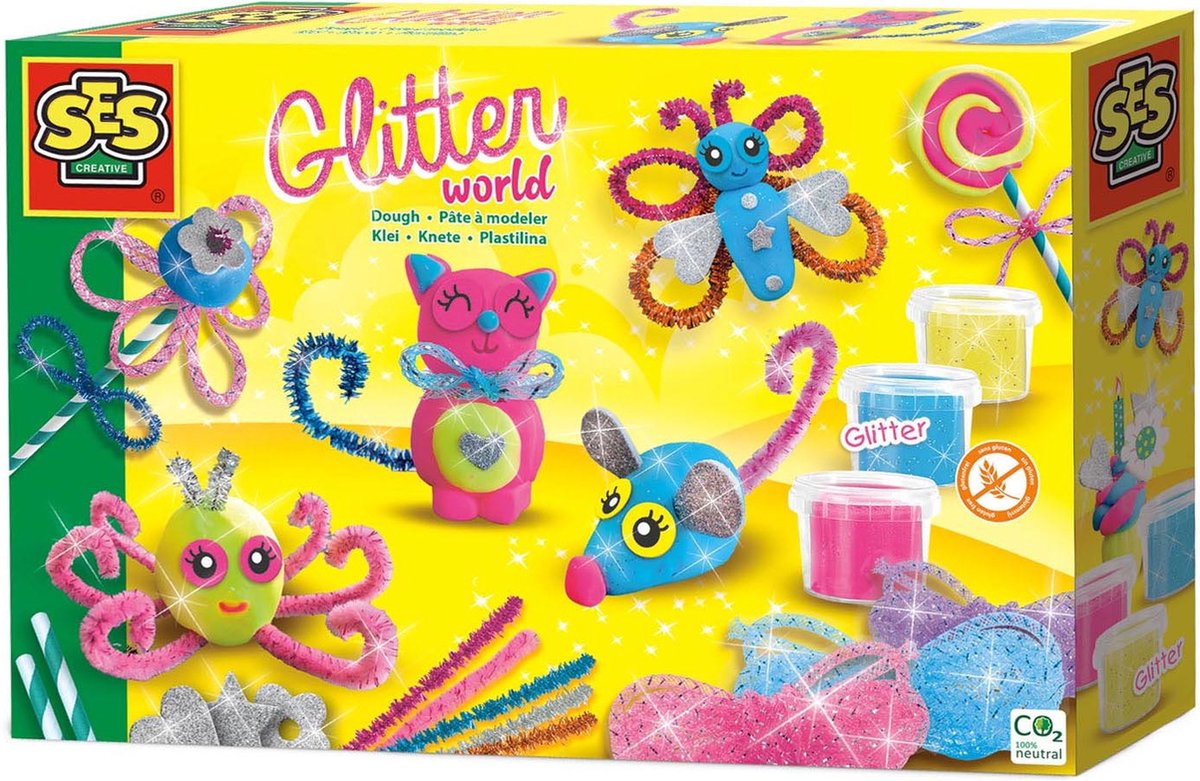 Klei - Glitterwereld