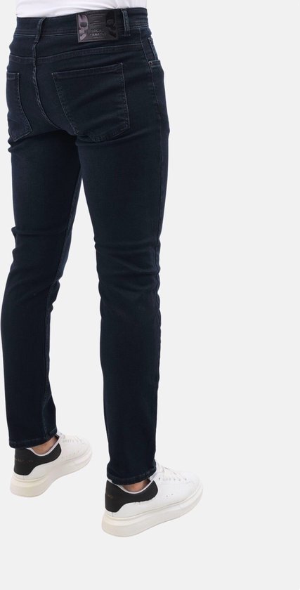 Jeans pour hommes à jambes droites - Jeans Men Regular Fit - MM-R-15 - Blauw