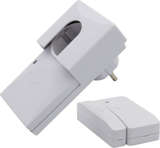 Schabus Commande d'extracteur sans fil FDS 200 1150 W Wit