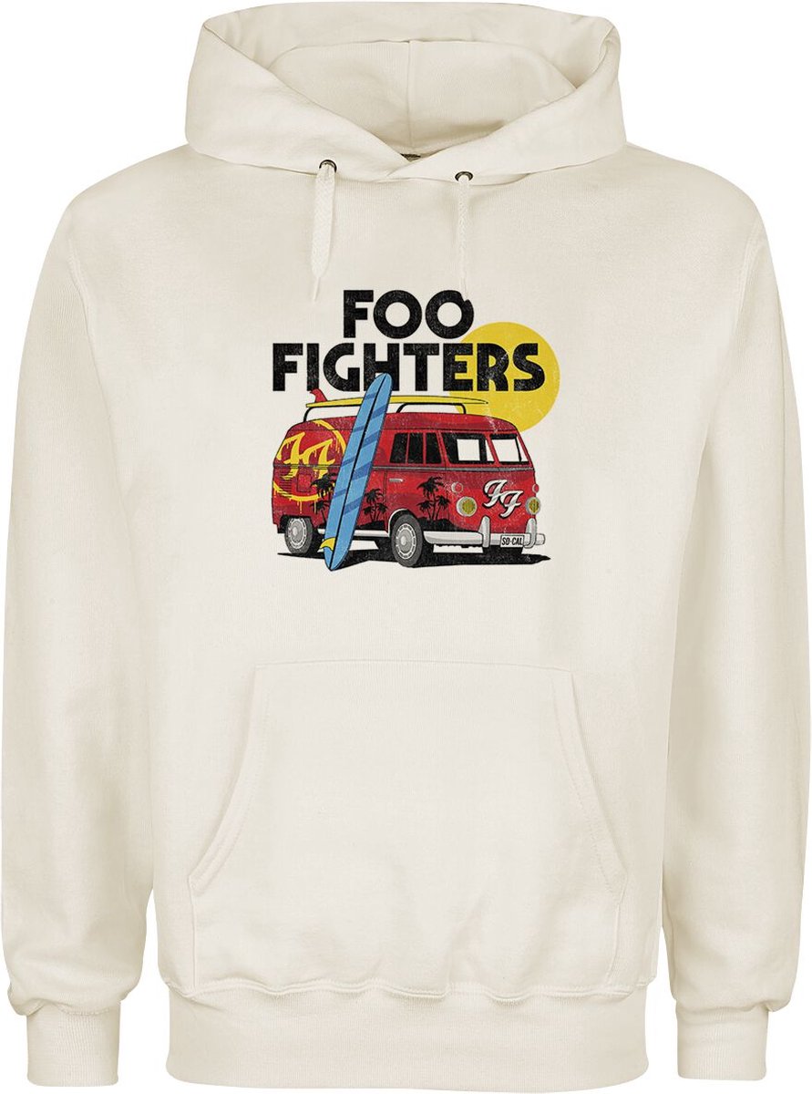 Foo Fighters VAN Men Off Heren Trui met capuchon - beige - XL