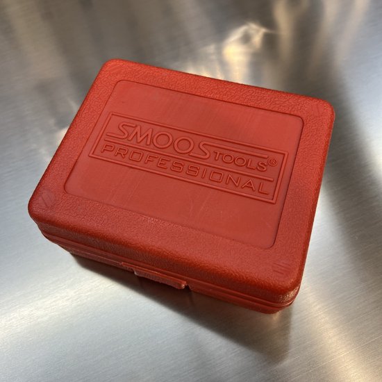 Jeu de douilles Smoos® avec manchon en carbone