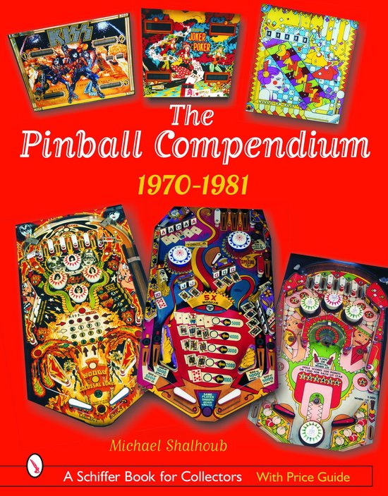 The Pinball Compendium - cover