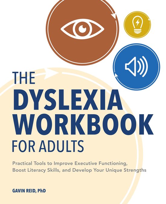 The Dyslexia Workbook for Adults - cover
