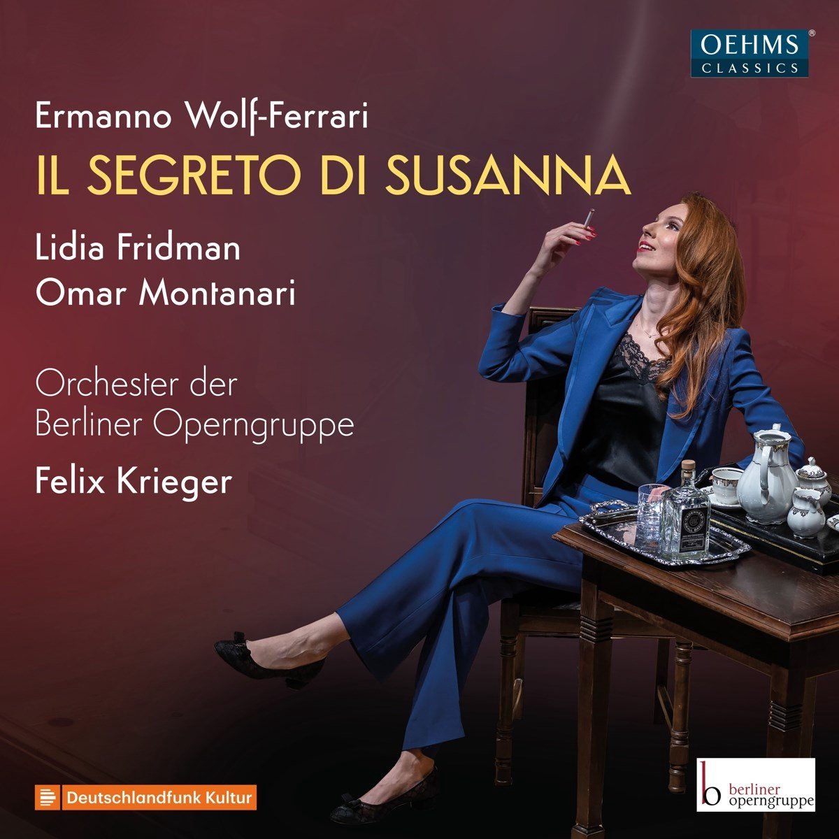 Berliner Operngruppe, Felix Krieger - Wolf-Ferrari: Il Segreto Di Susanna (CD)
