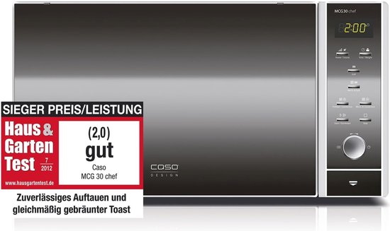 HEINNER HMW‑MDBI34CTBK Inbouw-magnetronoven met convectie (34 l), krachtige 900 W magnetron, 1100 W, convectiefunctie voor gelijkmatige, 5 jaar garantie