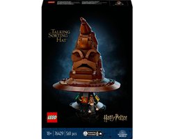 foto van LEGO Harry Potter Pratende Sorteerhoed - 76429