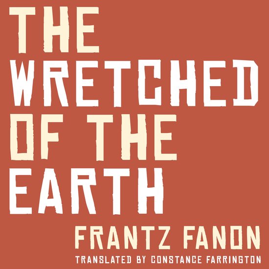 Wretched of the Earth, The - cover