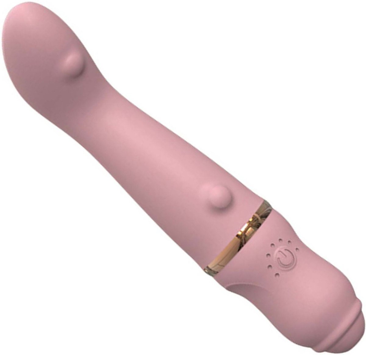Goedkoopste Cupitoys® Vibrator vingervorm - 19,8cm - Lichtroze - 7 standen - Vibrators voor vrouwen en mannen - Sex toys voor vrouwen en mannen