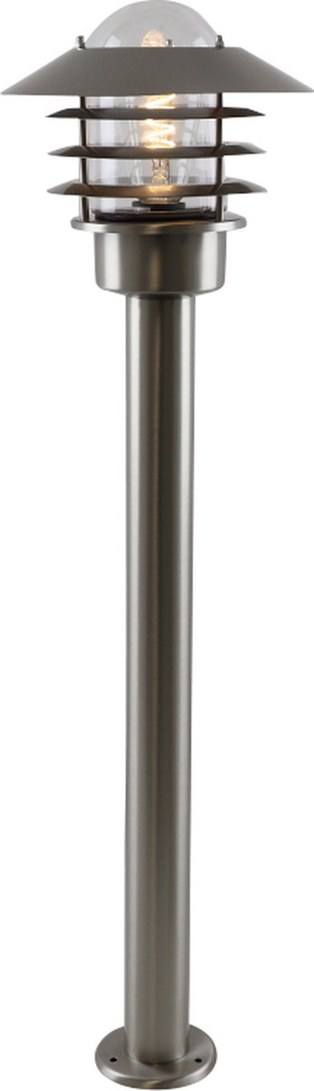 Olucia - FELICE - Paaltjeslamp - Zilver - Vorm: Rond