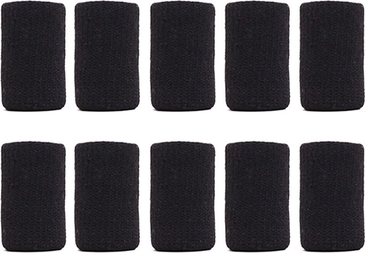 Goedkoopste Vingermouwen 20-pack, vingerbrace, vingercompressiemouwbeschermer, sportvingerspalken, vingerondersteuning - voor alle vingers - pijnverlichting - artritis - peesontsteking - sportvingerbescherming - elastisch en ademend nylon