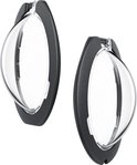Twee Insta360 X3 lensbeschermers, zijaanzicht.