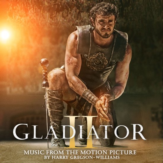 Harry Gregson-Williams - Gladiator II (CD) (Original Soundtrack)