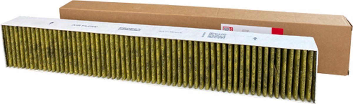 Propex Parts CleanAir Koolstoffilters voor Afzuigkappen - 1 stuk - Geschikt voor Siem, Bosch model 17000822 / HEZ381700 - Eenvoudige Installatie