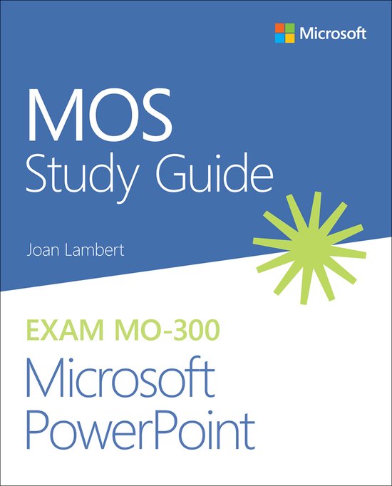 MOS Study Guide for Microsoft Power - cover