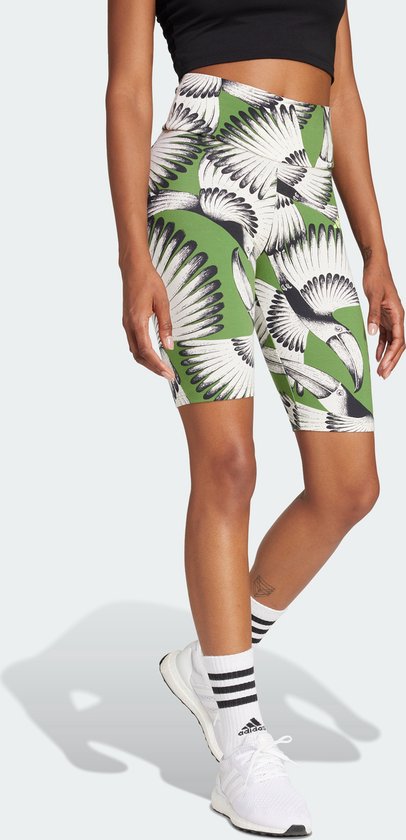 Short cycliste adidas Sportswear x FARM - Femme - Wit - S