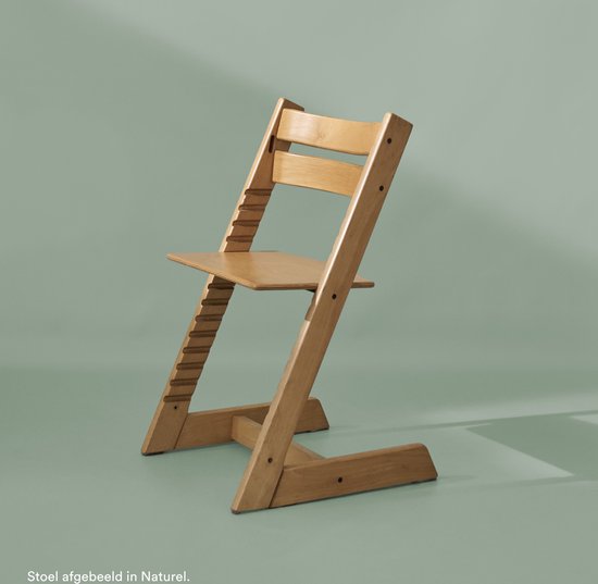 Stokke Tripp Trapp Kinderstoel - Whitewash van Stokke — afbeelding 3