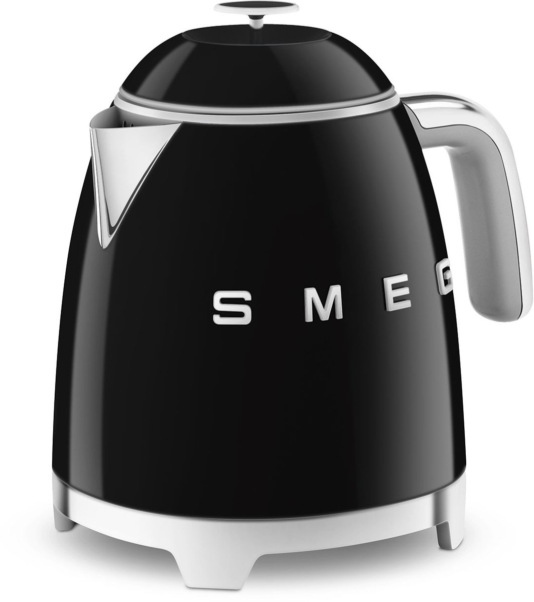 SMEG KLF05BLEU - Waterkoker - Zwart - 800 ml - mini — afbeelding 5
