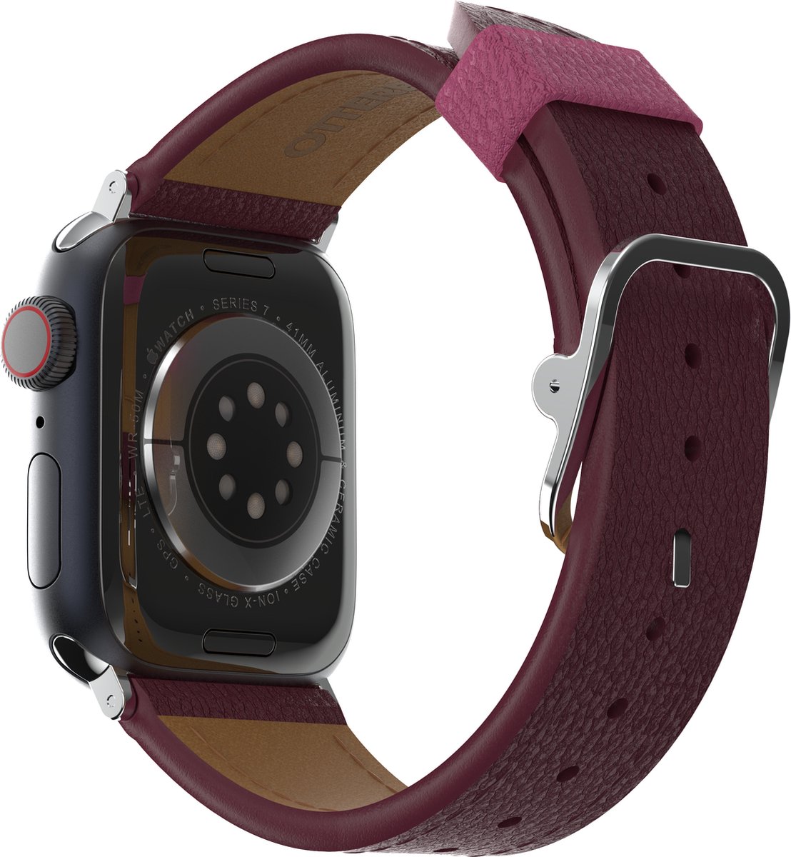 OtterBox Symmetry Cactus Series voor Apple Watch 42/44/45mm, Foxberry