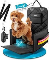Hondenstoel Voor De Achterbank, Huisdierdraagtas, Wasbare Draagbare Reistas Voor Kleine En Middelgrote Honden En Katten Outdoor Autoritten Wandelen