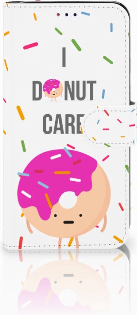 Samsung Galaxy A10 Book Cover Donut Roze