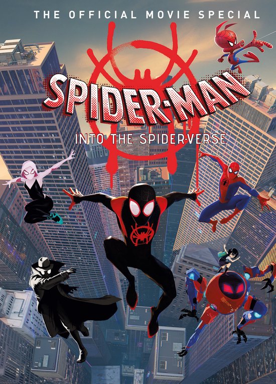 MARVEL- Spider-Man: Into the Spider-Verse The Official Movie ... - cover