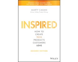 Omslag van Silicon Valley Product Group - Inspired