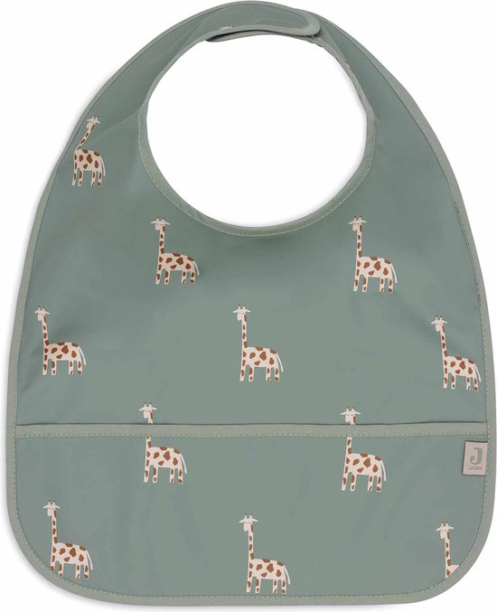 Jollein - Baby Slab Waterproof - Slabbetjes - Jungle Jambo - 2 Stuks van Jollein — afbeelding 2