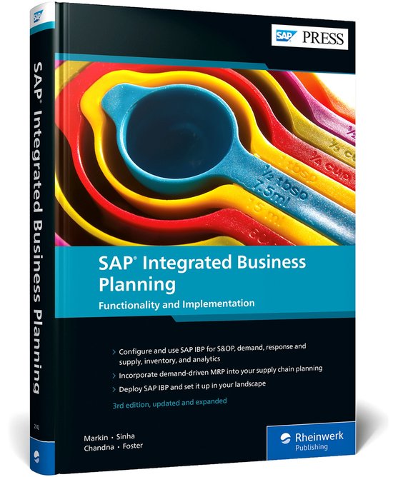 SAP Integrated Business Planning - cover