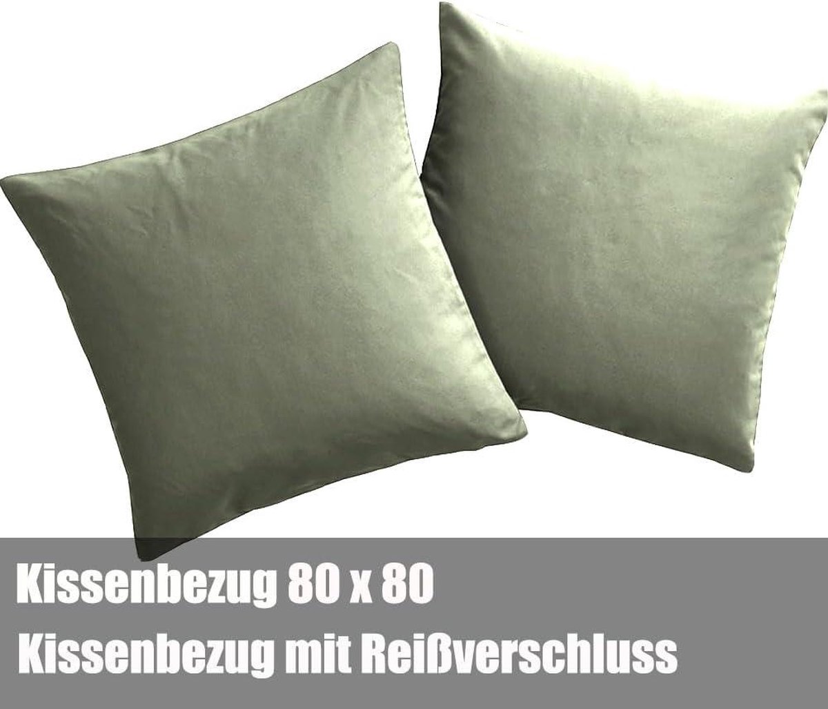 Beddengoed, 220 x 240 cm, groen bos