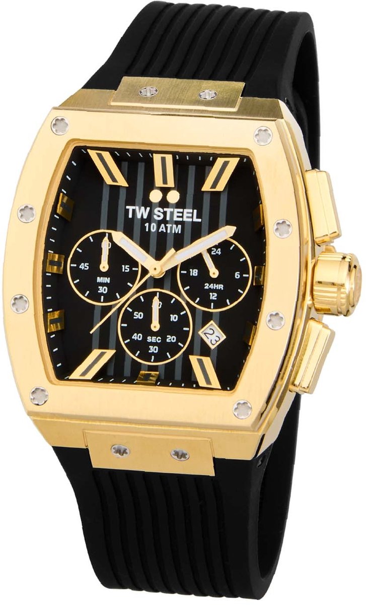 TW Steel TWTO2 Tonneau Heren Horloge