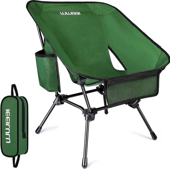 TREKOLOGY Opvouwbare campingstoel met hoge rugleuning - Ultralicht TREKOLOGY Opvouwbare campingstoel met hoge rugleuning - Ultralicht