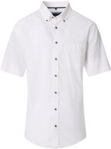 Chemise décontractée à manches courtes en lin mélangé Casa Moda 954457100-000 - XXL
