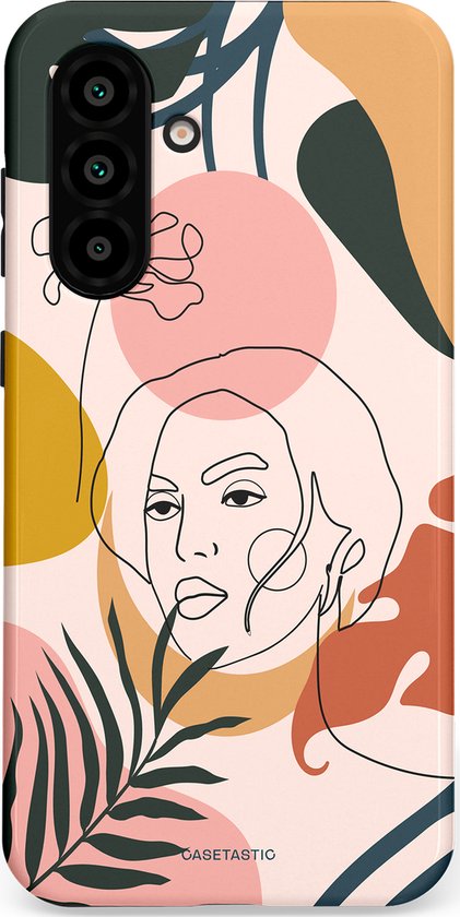 Casetastic Hoesje Geschikt voor Samsung Galaxy A56 / A36 - Stijlvolle Beschermende Duo-layer Case - Elegantie van binnen