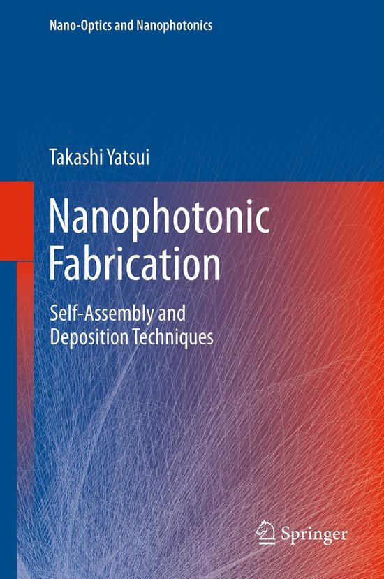Nanophotonic Fabrication - cover
