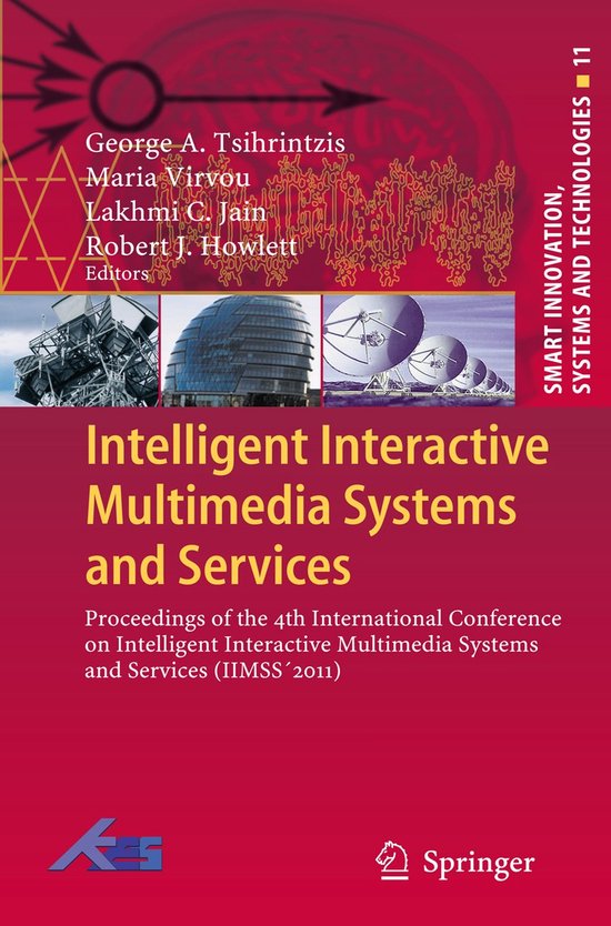 Intelligent Interactive Multimedia Systems and Services | 9783642221576 ...