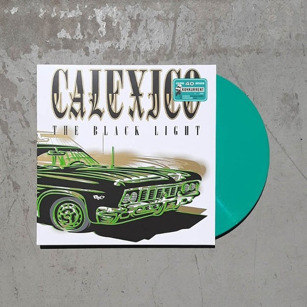 Calexico - The Black Light (LP) (Coloured Vinyl) (Konk40 Edition)
