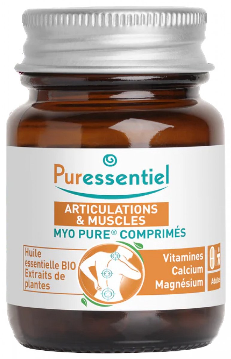 Puressentiel Gewrichten & Spieren Myo Pure 20 Tabletten